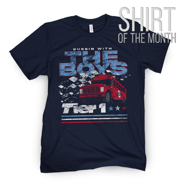 Shirt of the Month Club-T-Shirts-Barstool Sports-Barstool Sports