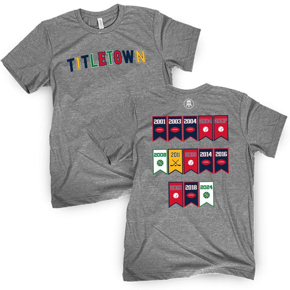 Titletown BOS Tee-T-Shirts-Barstool Sports-Grey-S-Barstool Sports