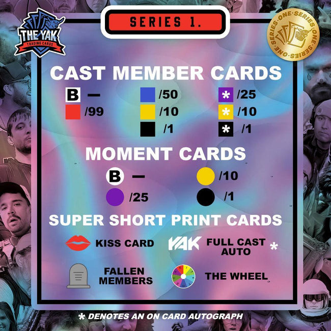 The YAK Trading Cards Series One-Accessories-The Yak-Barstool Sports