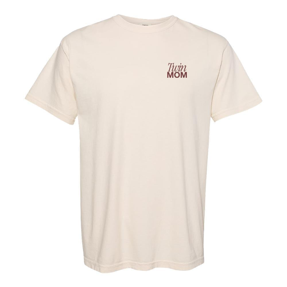 Twin Mom Tee-T-Shirts-Son of a Boy Dad-Ivory-S-Barstool Sports