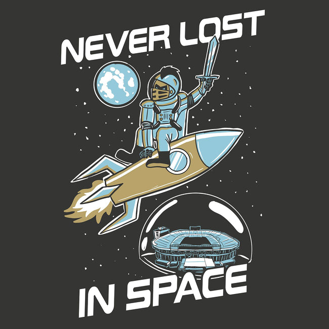 Never Lost In Space Pocket Tee-T-Shirts-Barstool U-Barstool Sports