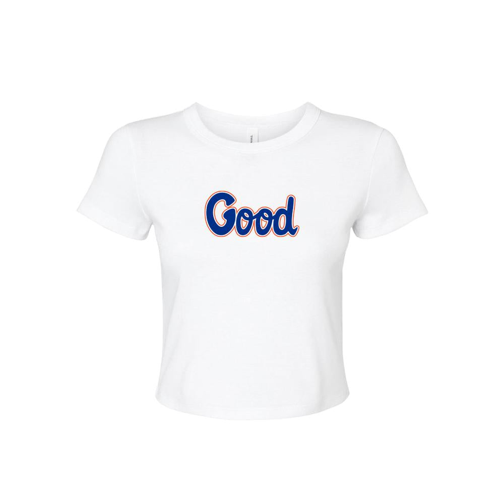 Good FL Baby Tee-T-Shirts-Barstool U-White-XS-Barstool Sports