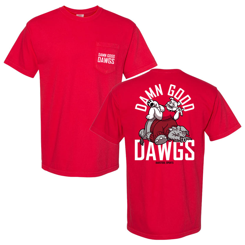 DGD Pocket Tee - Barstool U T-Shirts & Merch – Barstool Sports