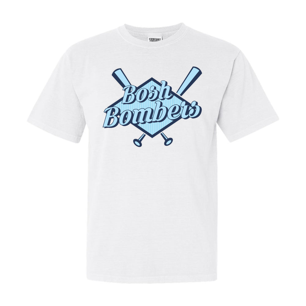 Bosh Bombers Tee-T-Shirts-Barstool U-White-S-Barstool Sports