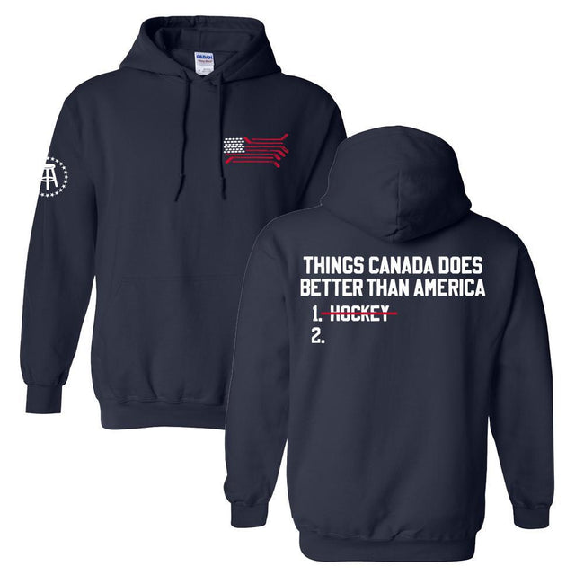US Hockey Hoodie Spittin Chiclets T-Shirts, Clothing, More