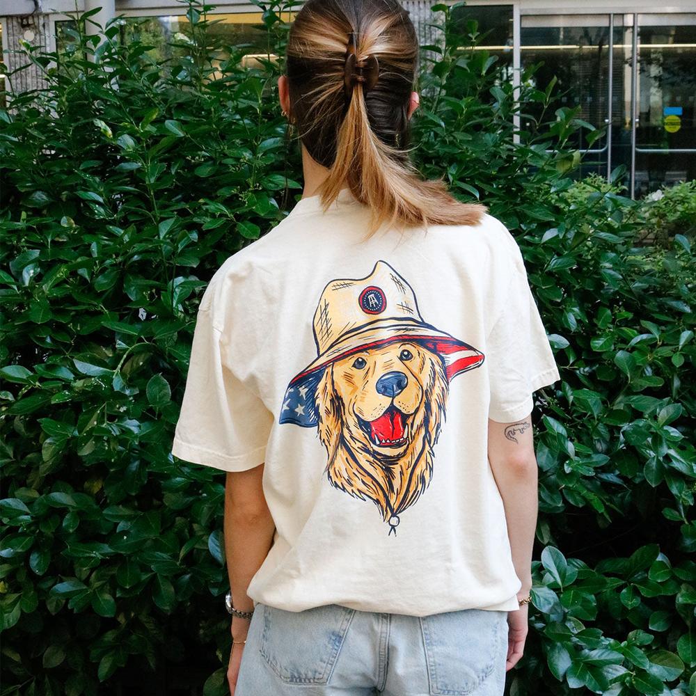 American Dog Pocket Tee-T-Shirts-Barstool Outdoors-Barstool Sports