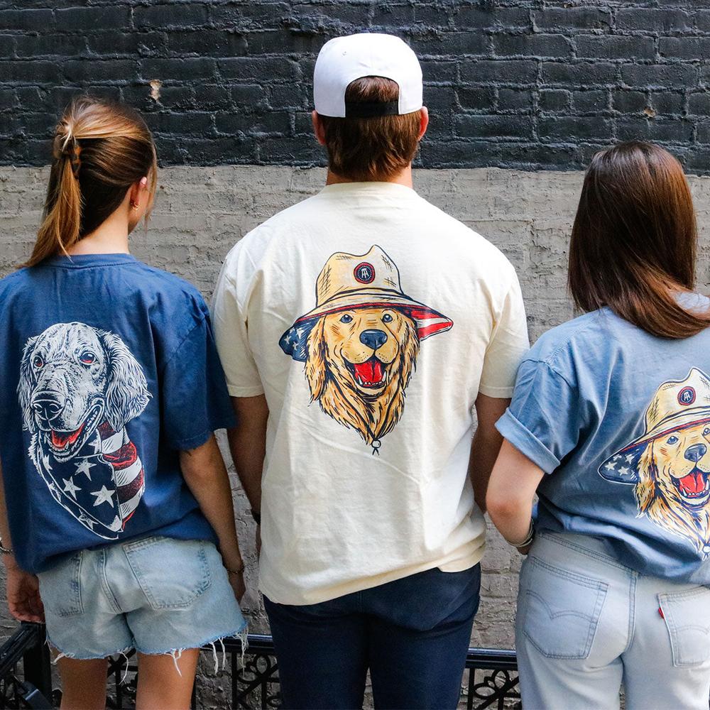 American Dog Pocket Tee-T-Shirts-Barstool Outdoors-Barstool Sports