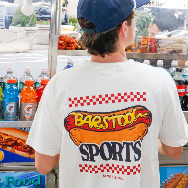 Barstool Sports Hot Dog Pocket Tee-T-Shirts-Barstool Sports-Barstool Sports