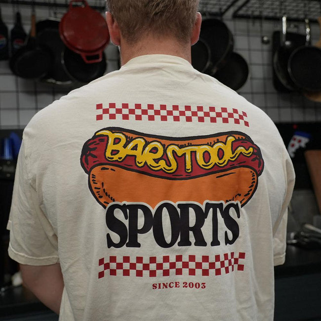 Barstool Sports Hot Dog Pocket Tee-T-Shirts-Barstool Sports-Barstool Sports