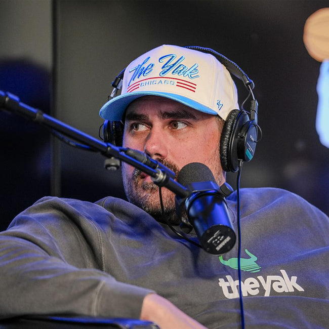 The YAK Chicago '47 Hitch Snapback Hat-Hats-The Yak-Barstool Sports