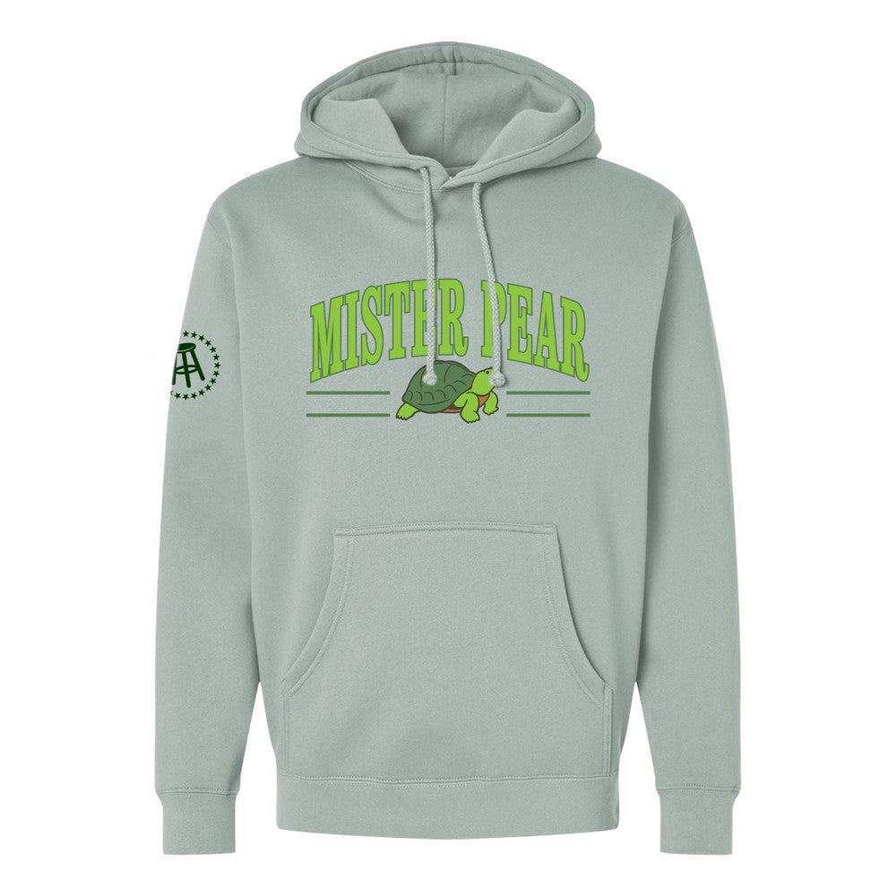 Mister Pear Hoodie-Hoodies & Sweatshirts-Pardon My Take-Green-S-Barstool Sports