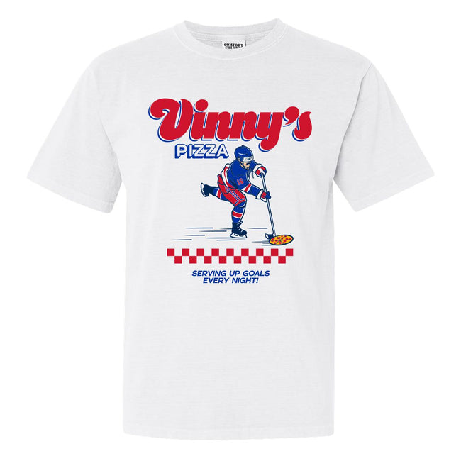 Vinny's Pizza Tee-T-Shirts-Barstool Sports-White-S-Barstool Sports