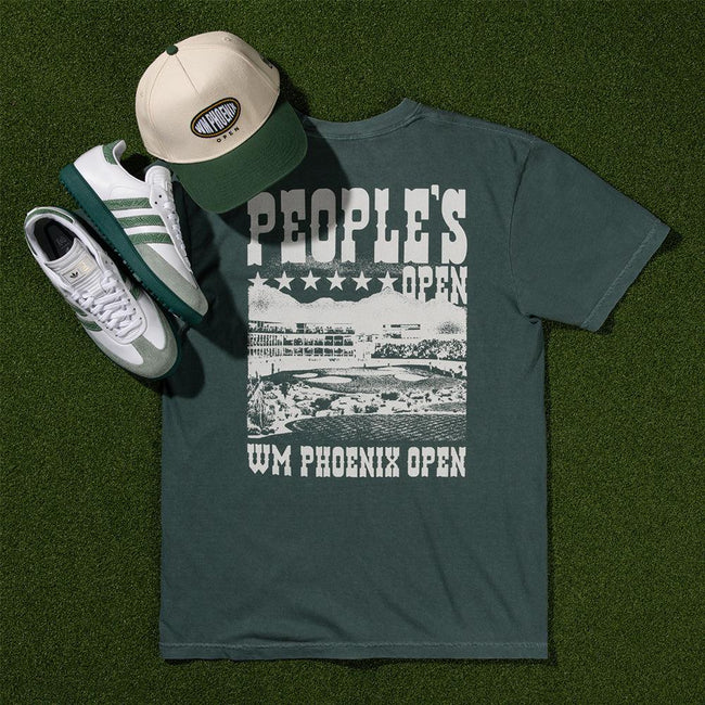 Barstool Golf x WM Phoenix Open People's Open Western Tee-T-Shirts-Fore Play-Barstool Sports