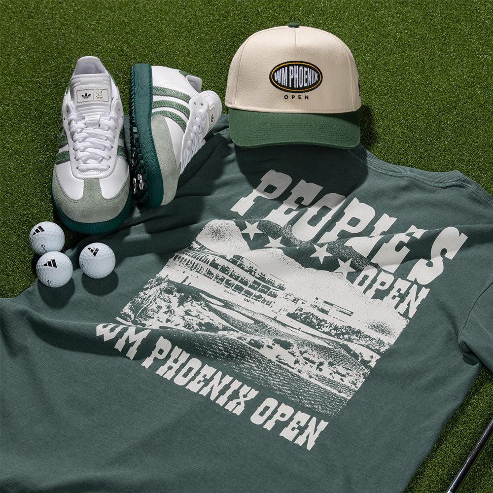 Barstool Golf x Adidas Samba WM Phoenix Open Golf Shoes - Fore