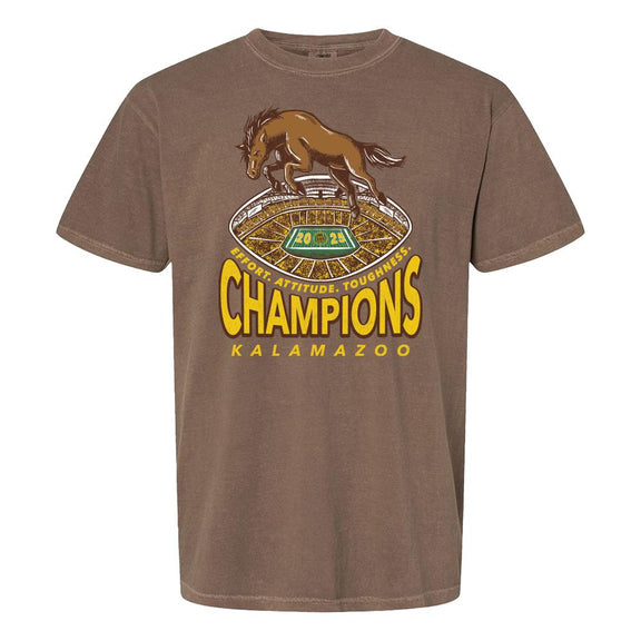 Kalamazoo Conference Champions Tee-T-Shirts-Barstool U-Barstool Sports