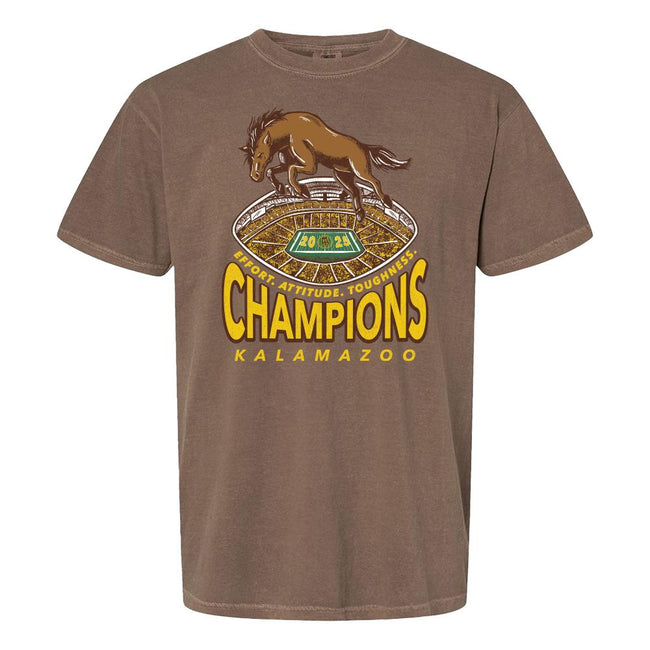 Kalamazoo Conference Champions Tee-T-Shirts-Barstool U-Barstool Sports