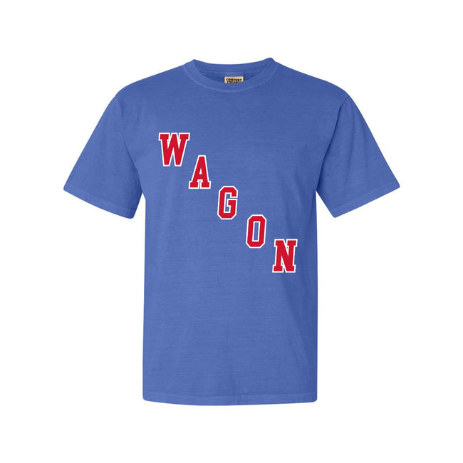 Wagon NY Tee-T-Shirts-Spittin Chiclets-Blue-S-Barstool Sports