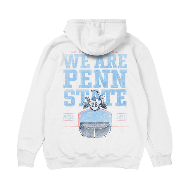 Penn State Hockey x Spittin Chiclets We Are Hoodie-Hoodies & Sweatshirts-Spittin Chiclets-Barstool Sports