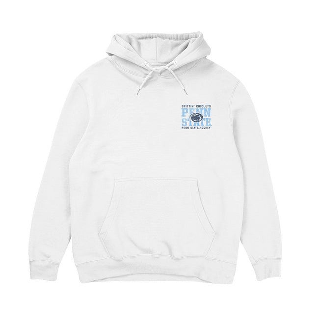 Penn State Hockey x Spittin Chiclets We Are Hoodie-Hoodies & Sweatshirts-Spittin Chiclets-Barstool Sports