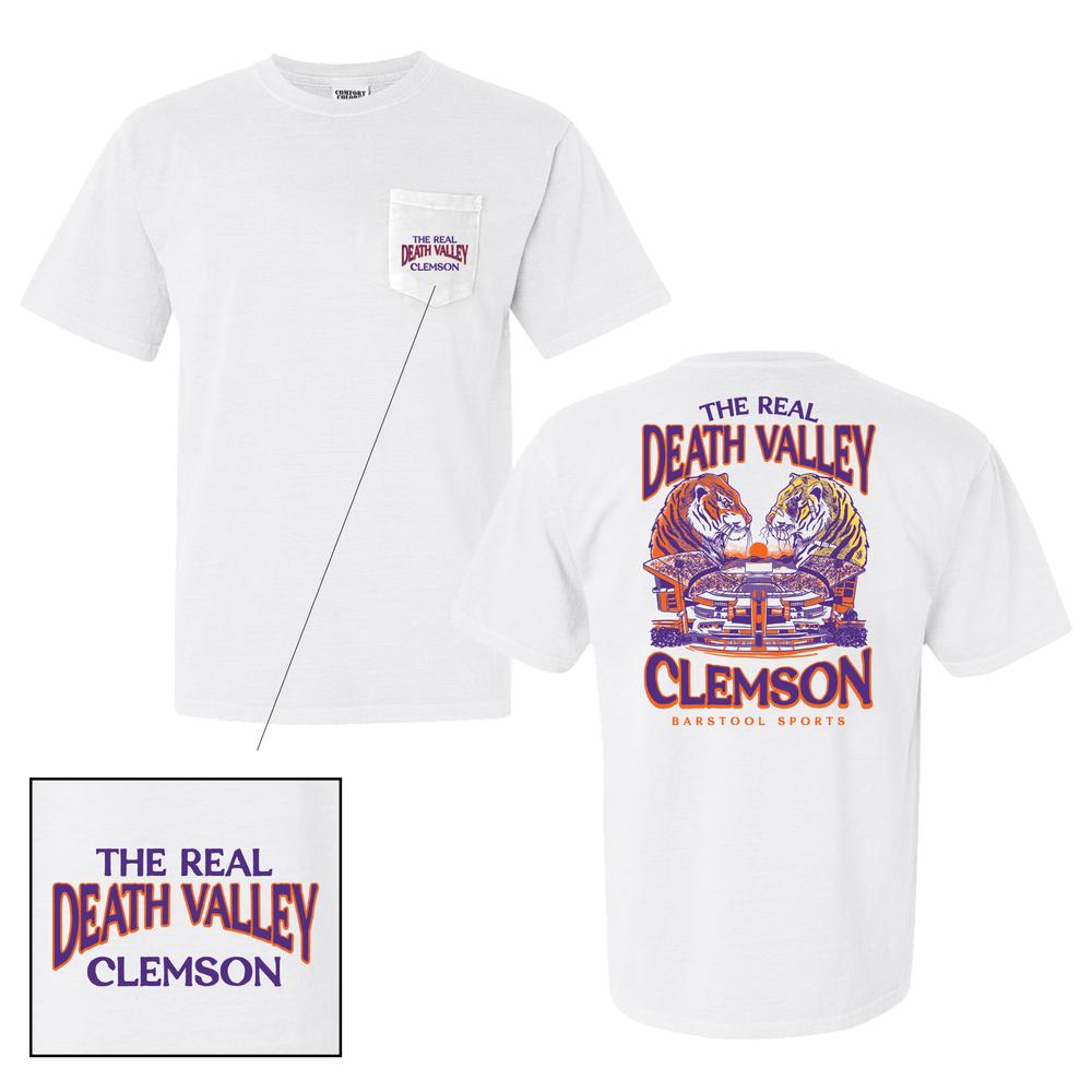 The Real DV Pocket Tee-T-Shirts-Barstool U-White-S-Barstool Sports