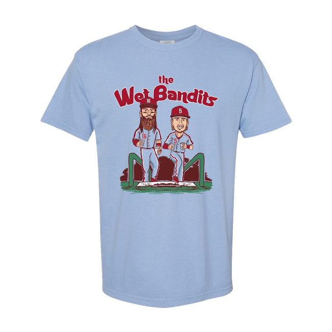 The Wet Bandits PHL Tee-T-Shirts-Barstool Sports-Light Blue-S-Barstool Sports