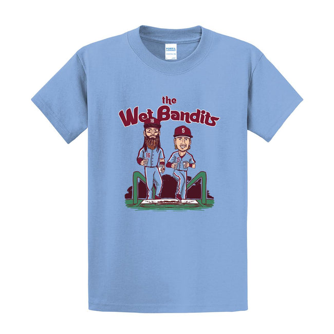 The Wet Bandits PHL Tee-T-Shirts-Barstool Sports-Light Blue-S-Barstool Sports