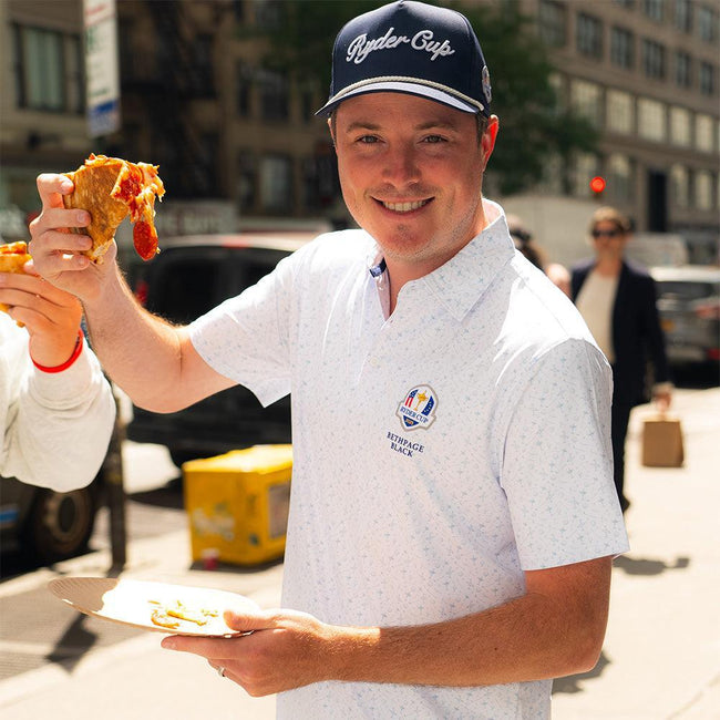 Barstool Golf x Ryder Cup Chainstitch Rope Snapback Hat-Hats-Fore Play-Barstool Sports
