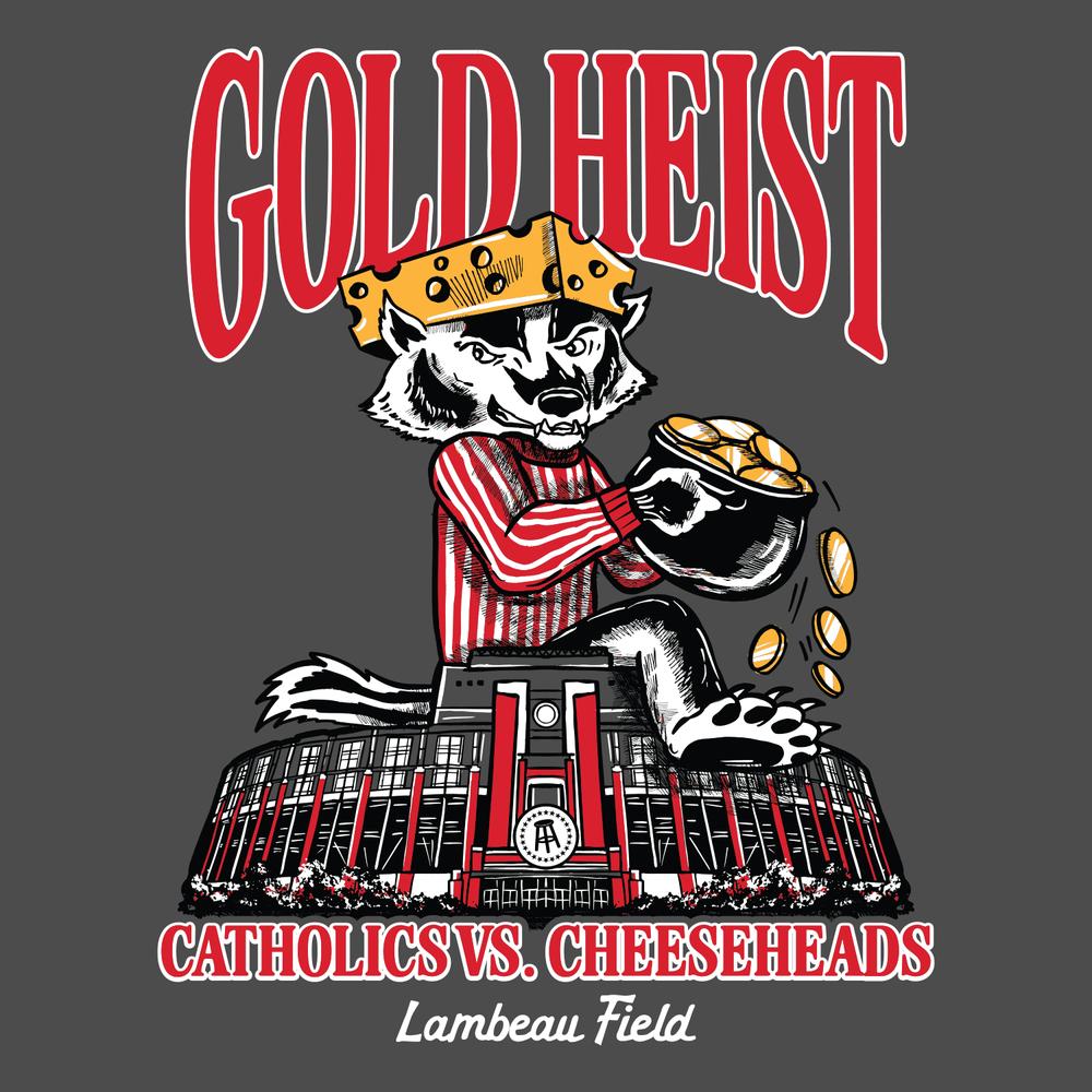 Gold Heist Pocket Tee-T-Shirts-Barstool U-Barstool Sports
