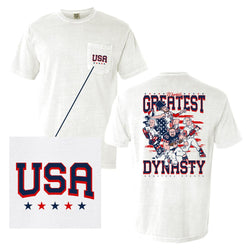 World's Greatest Dynasty Pocket Tee-T-Shirts-Barstool Sports-White-S-Barstool Sports