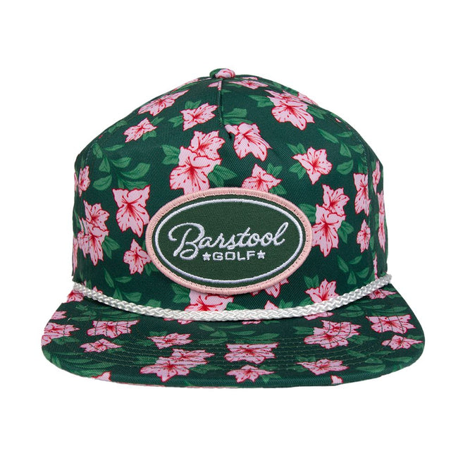Barstool Golf Flowers Rope Hat-Hats-Fore Play-Green-One Size-Barstool Sports