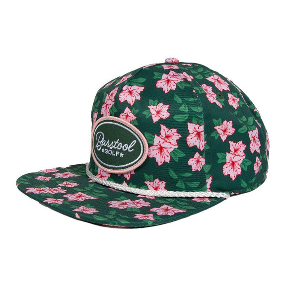 Barstool Golf Flowers Rope Hat-Hats-Fore Play-Green-One Size-Barstool Sports