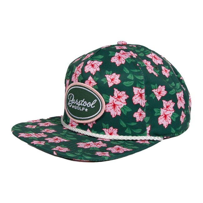 Barstool Golf Flowers Rope Hat-Hats-Fore Play-Green-One Size-Barstool Sports