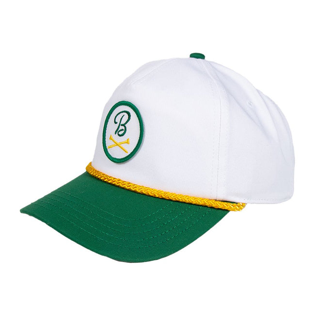 Barstool Golf Patch Rope Hat-Hats-Fore Play-White-One Size-Barstool Sports