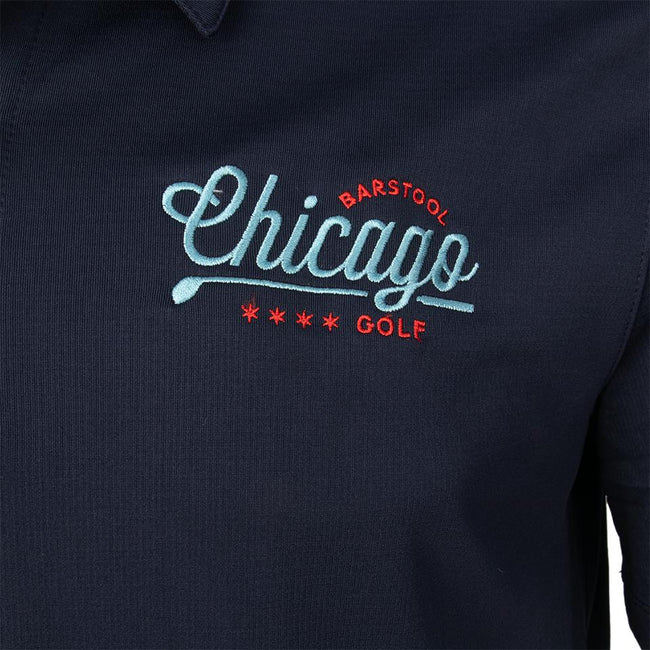 Barstool Chicago Golf Nike Polo-Polos-Barstool Chicago-Barstool Sports