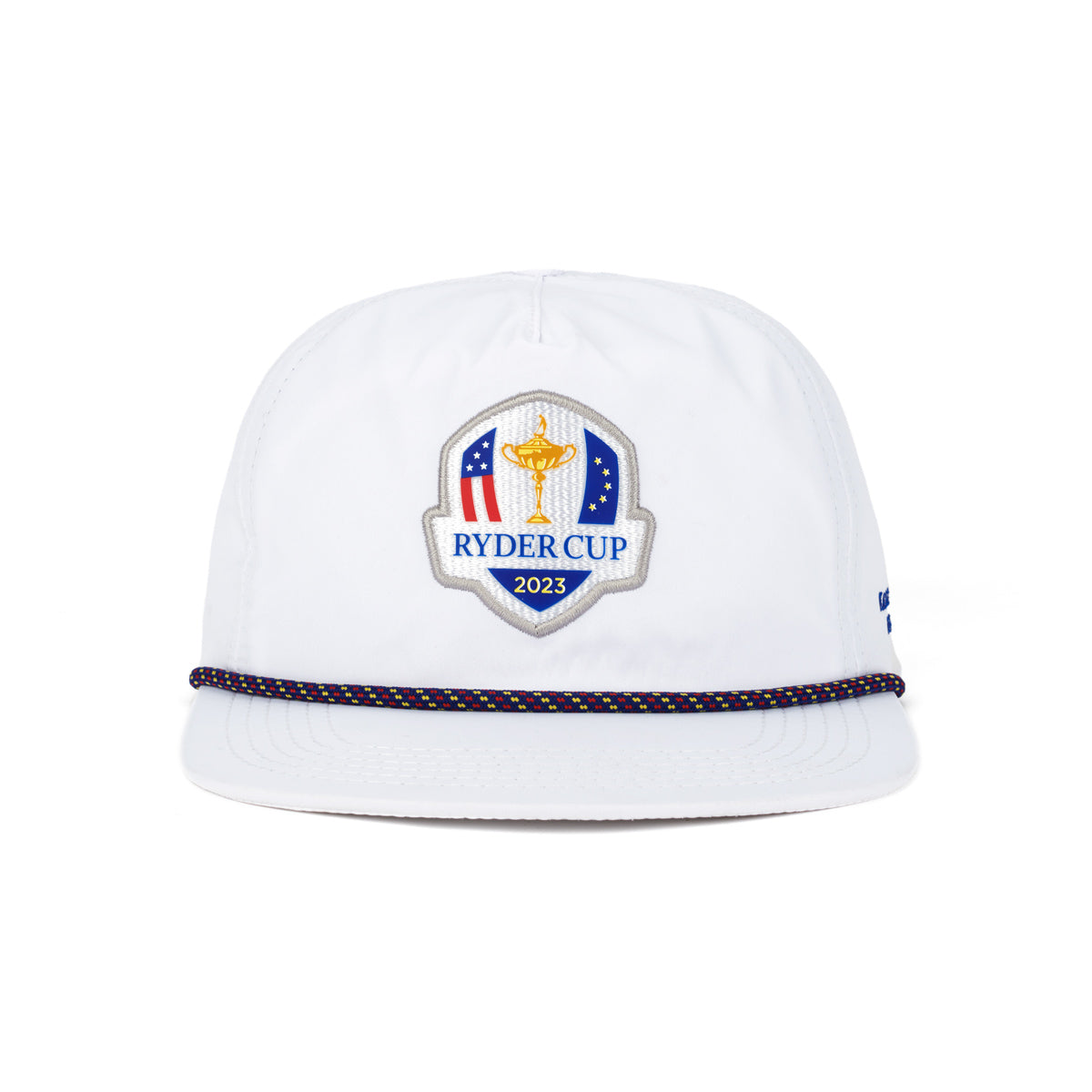 Barstool Golf x Ryder Cup Trophy Rope Hat-Hats-Fore Play-White-One Size-Barstool Sports