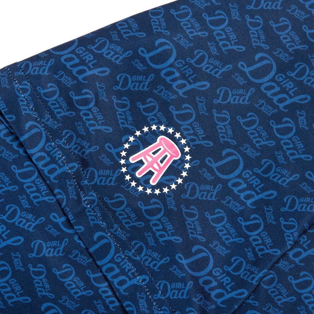 Girl Dad Print Polo-Polos-Barstool Sports-Barstool Sports