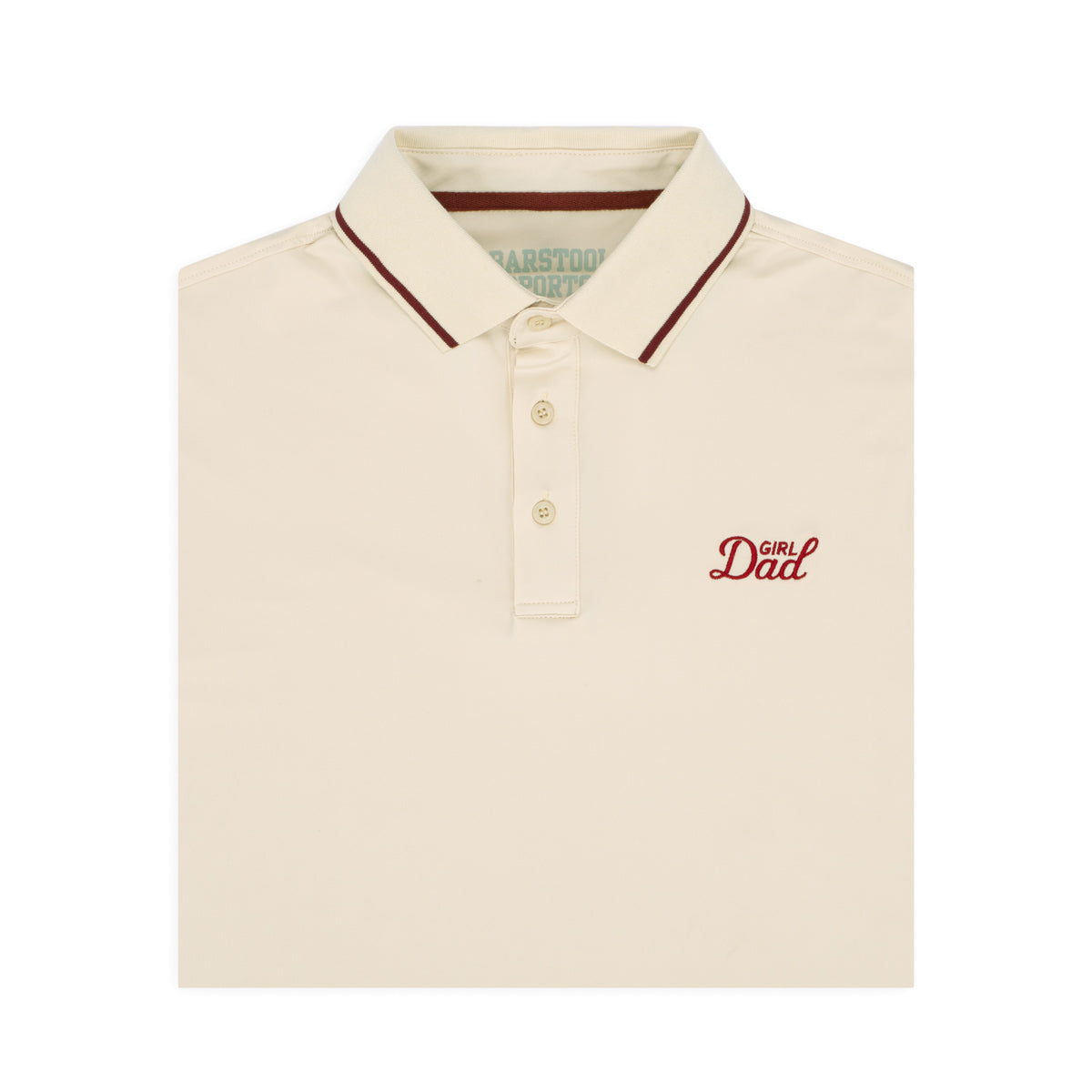 Bussin With The Boys Girl Dad Polo-Polos-Bussin With The Boys-Barstool Sports