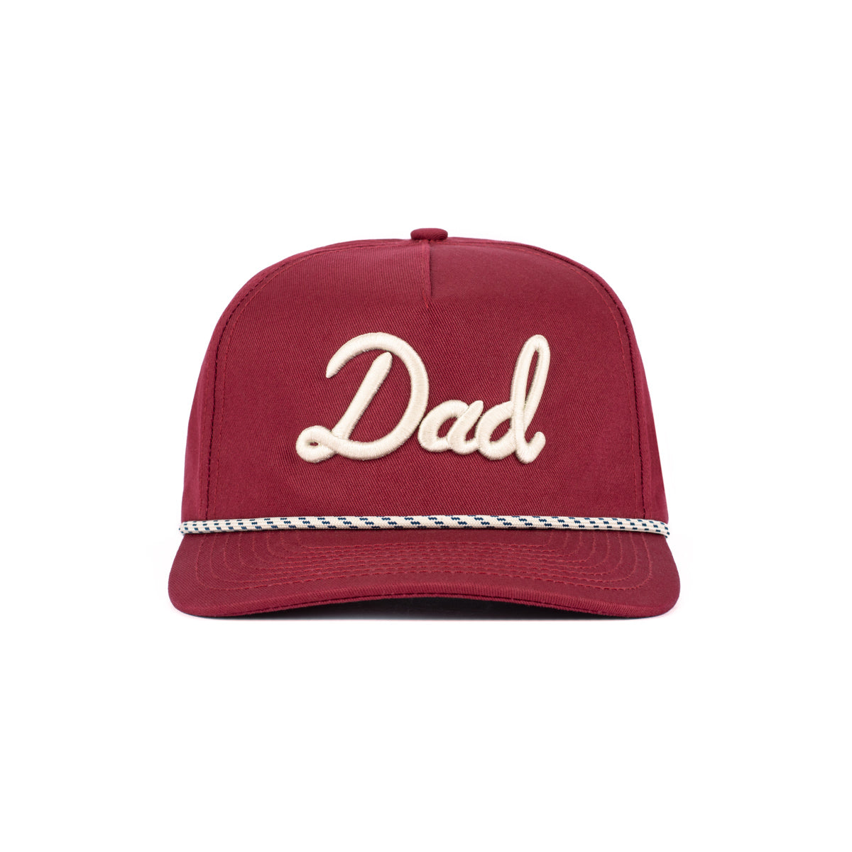 Dad Retro Rope Hat-Hats-Bussin With The Boys-Red-One Size-Barstool Sports