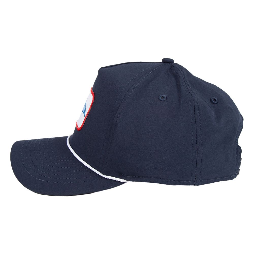 Bussin With The Boys Pennant Imperial Rope Hat-Hats-Bussin With The Boys-Barstool Sports