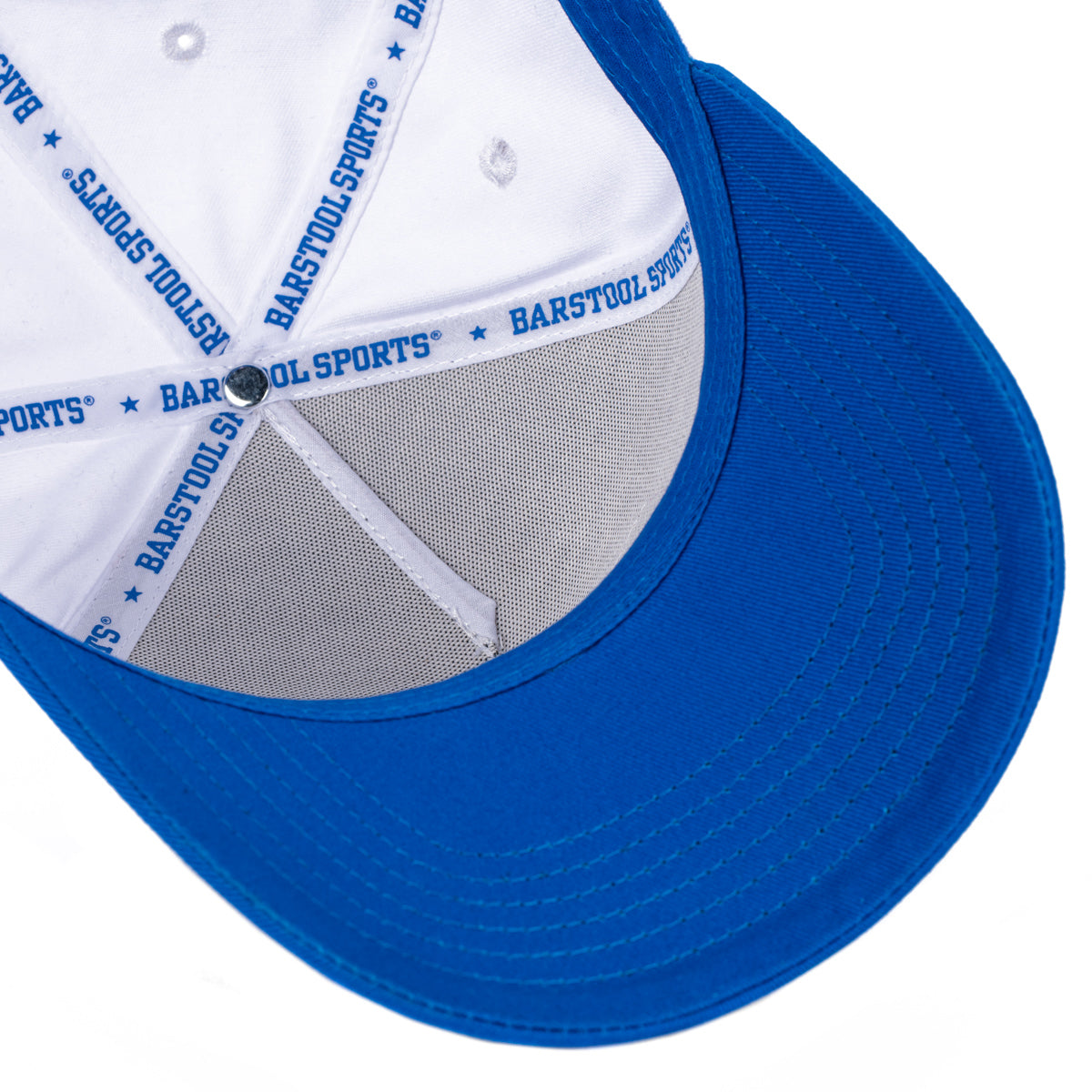 Bussin With The Boys 5-Panel Baseball Hat-Hats-Bussin With The Boys-White-One Size-Barstool Sports