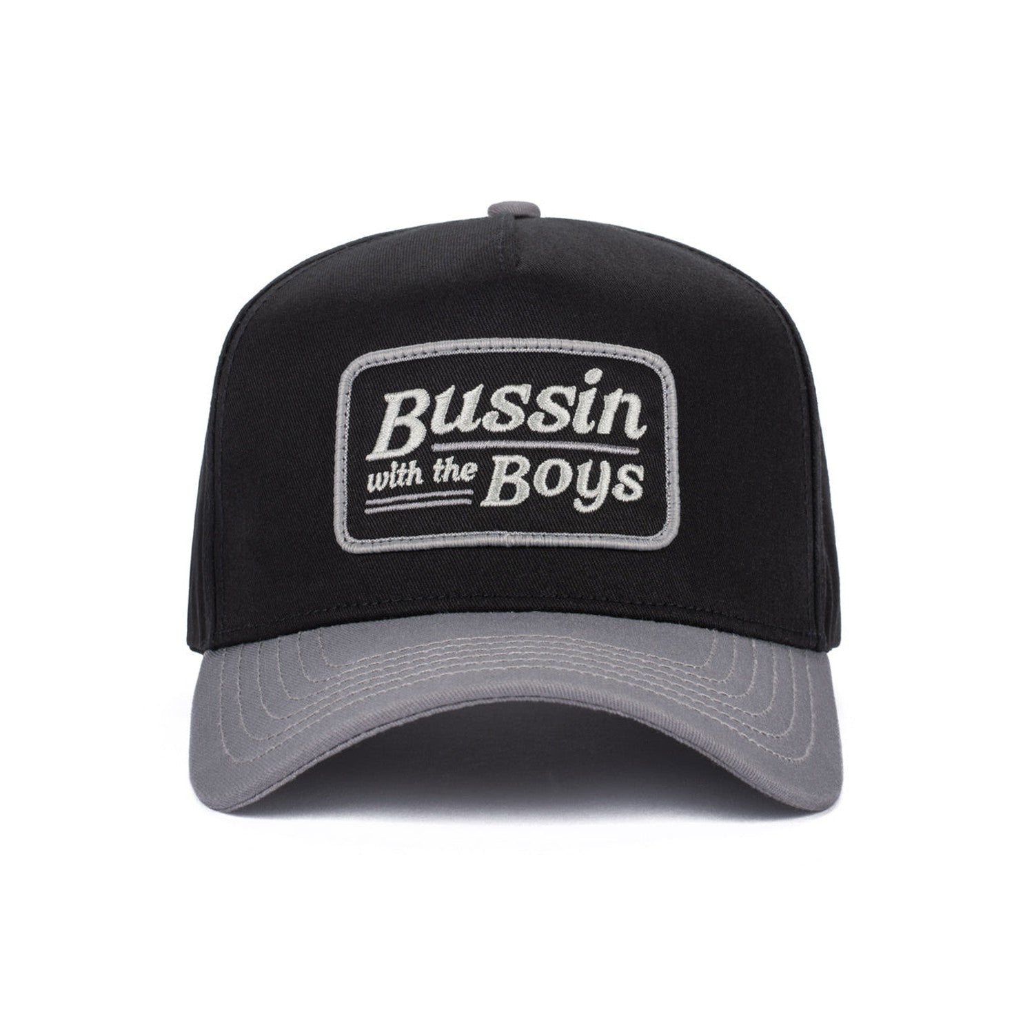 The Boys Striped Retro Hat-Bussin With The Boys Hats, Clothing