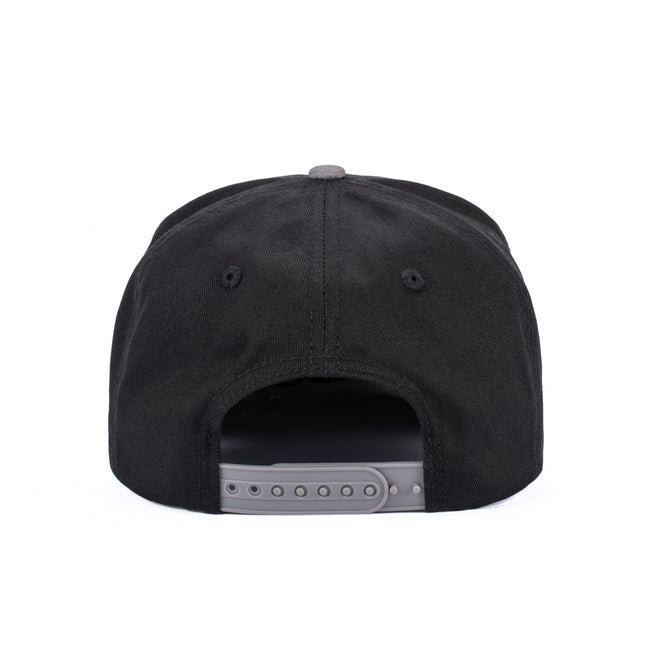 Bussin With The Boys 5-Panel Baseball Hat II-Hats-Bussin With The Boys-Black/Grey-One Size-Barstool Sports