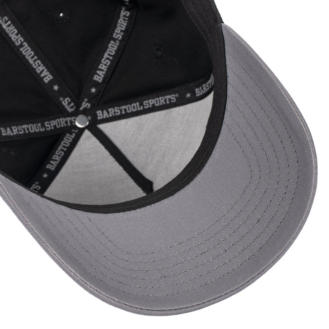 Bussin With The Boys 5-Panel Baseball Hat II-Hats-Bussin With The Boys-Black/Grey-One Size-Barstool Sports