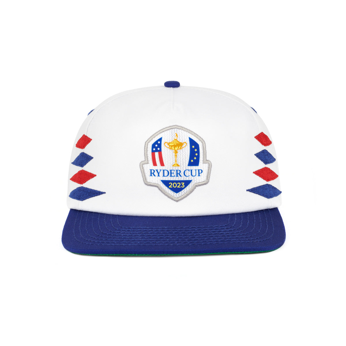Barstool Golf x Ryder Cup Diamond Retro Hat-Hats-Fore Play-White-One Size-Barstool Sports