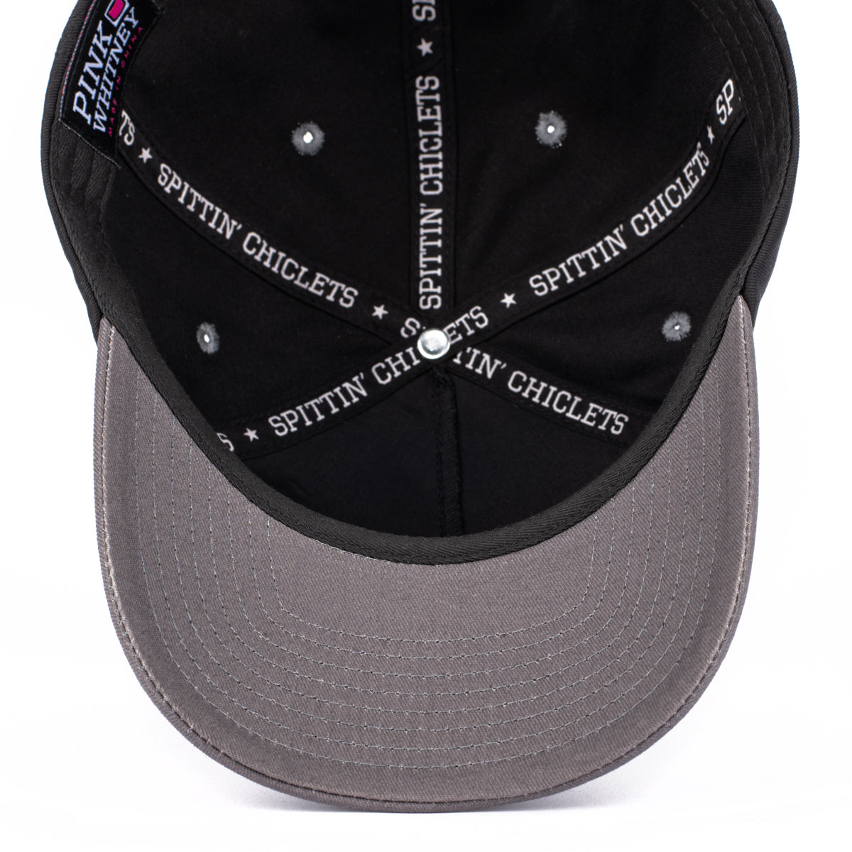 Pink Whitney Hockey Retro Snapback Hat-Hats-Pink Whitney-Black-One Size-Barstool Sports