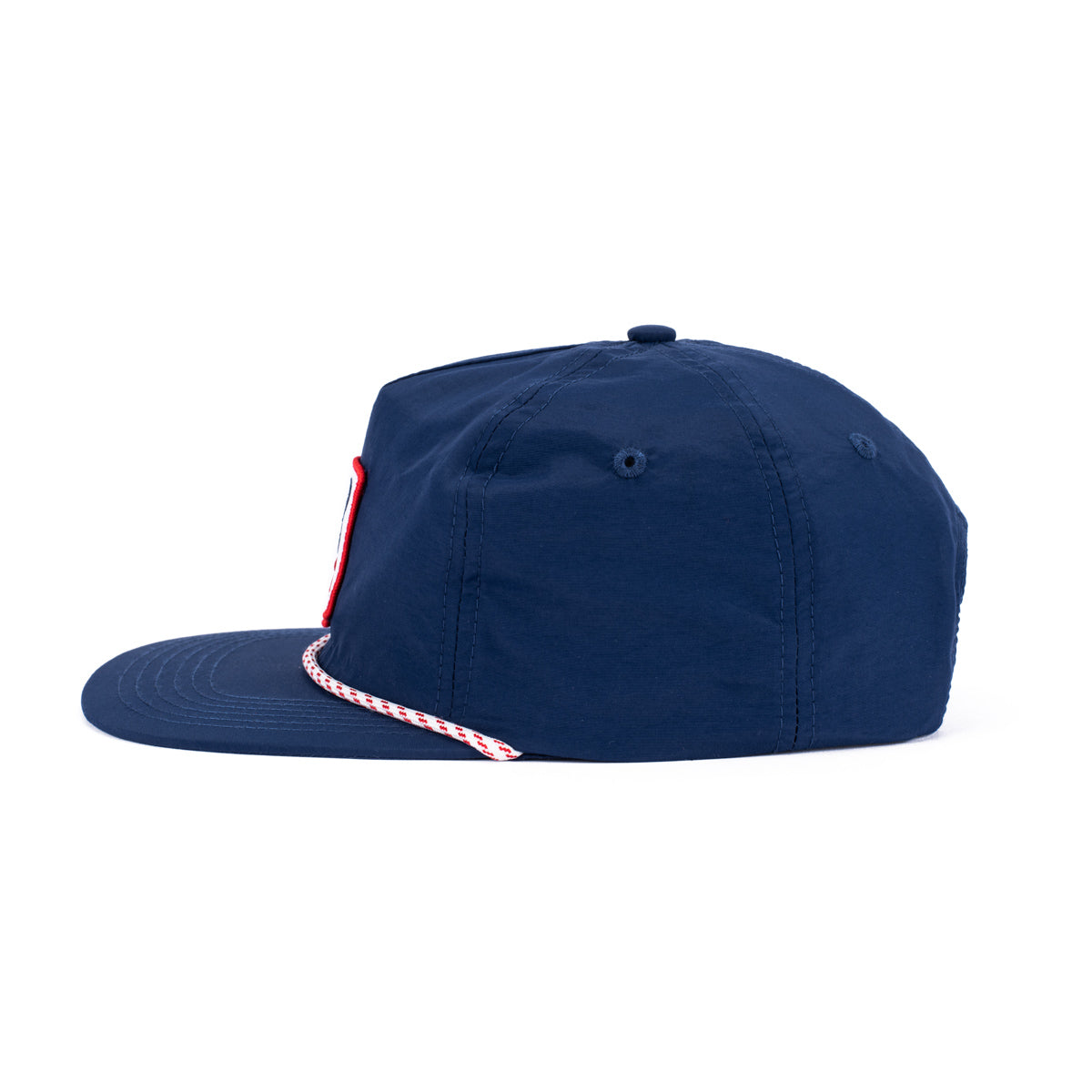 Barstool Golf Crossed Tees Nylon Rope Hat-Hats-Fore Play-Navy-One Size-Barstool Sports