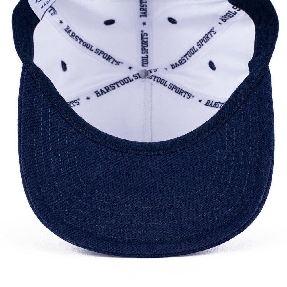 Barstool Golf Crossed Tees Retro Snapback-Hats-Fore Play-White-One Size-Barstool Sports