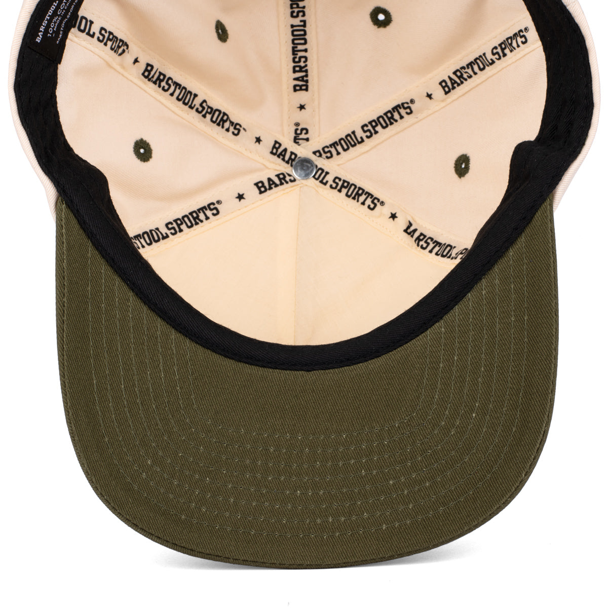 Retro Nashville Snapback Hat | Skyline Design | Predators Colors
