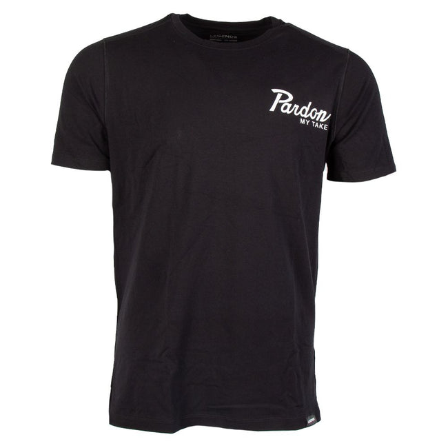 Legends x Pardon My Take Tee-T-Shirts-Pardon My Take-Black-S-Barstool Sports