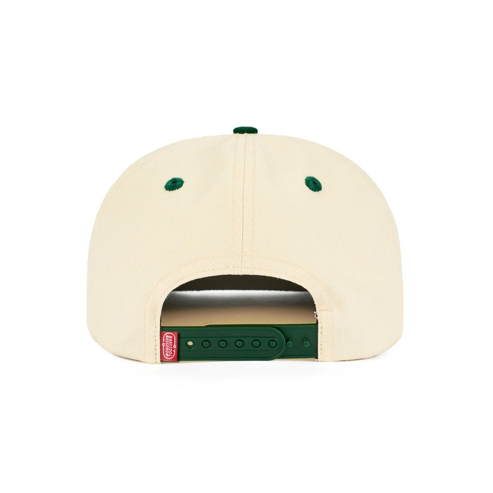 Bass Pro Shops x Barstool Sports Fish & Football Retro Snapback-Hats-Barstool Sports-Cream-One Size-Barstool Sports